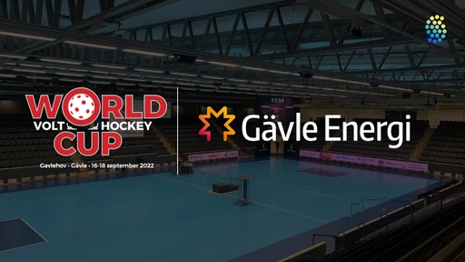 Gävle Energi kliver in som ny huvudpartner för World Cup Volt Hockey